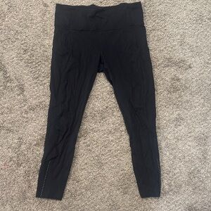 lululemon athletica Midnight Black Leggings